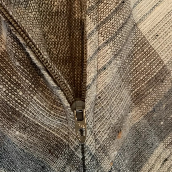 Boutique Women’s Reversible Fringe Pancho Cape One Size Fits All NWOT - Picture 5 of 10